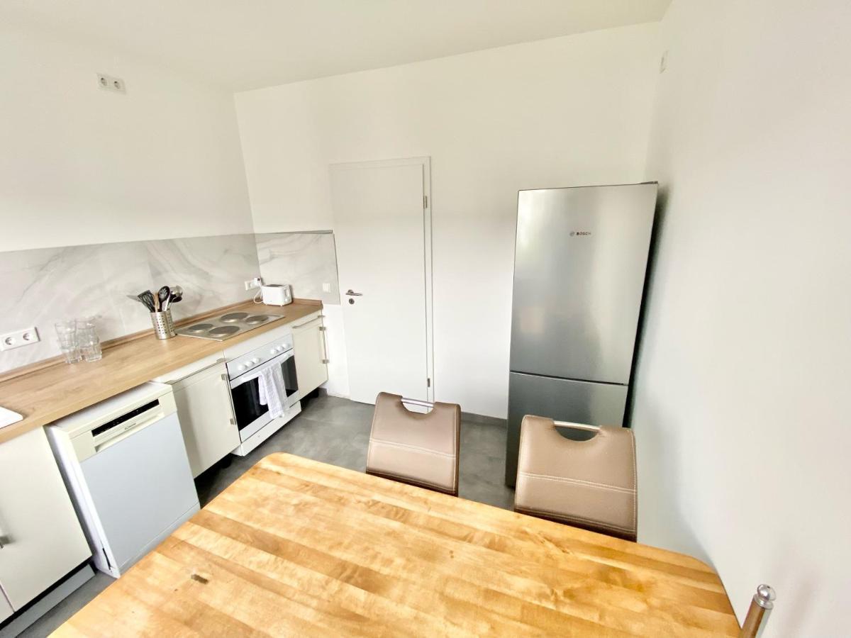 Zentral Gelegene 2 Zi. Wohnung Naehe Innenstadt/Hbf Вольфсбург Екстер'єр фото
