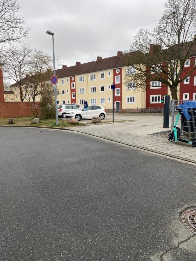 Zentral Gelegene 2 Zi. Wohnung Naehe Innenstadt/Hbf Вольфсбург Екстер'єр фото